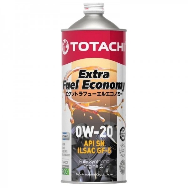 Totachi Extra Fuel Fully Synthetic 0W-20, 1л