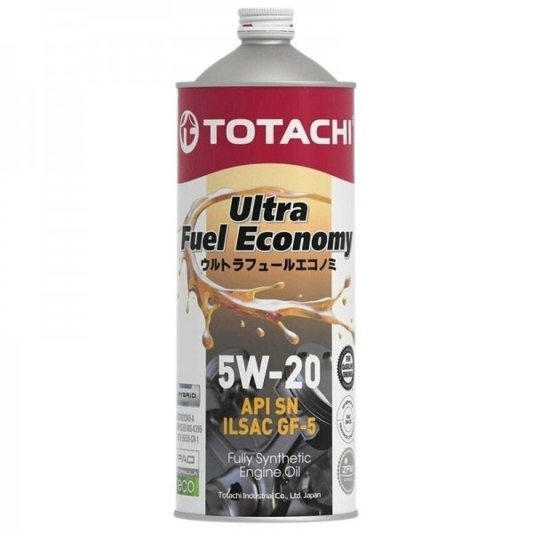 Totachi Ultra Fuel Economy 5W-20, 1л