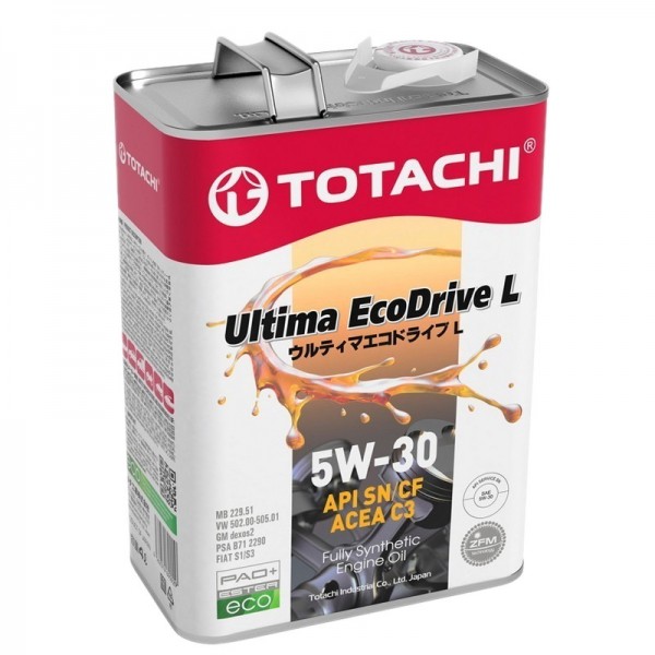 Totachi Ultima Ecodrive L Fully Synthetic 5W-30, 4л