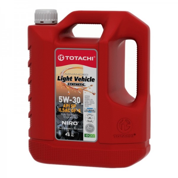 Totachi Niro LV Synthetic 5W-30, 4л