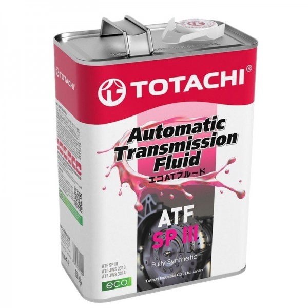 Totachi ATF SP III, 4л