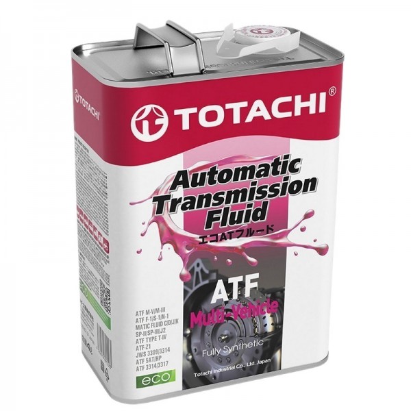 Totachi ATF Multi-Vehicle, 4л