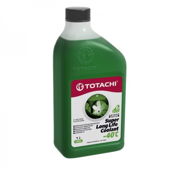 Totachi Super LLC (Зелёный) -40C, готовый, 1л