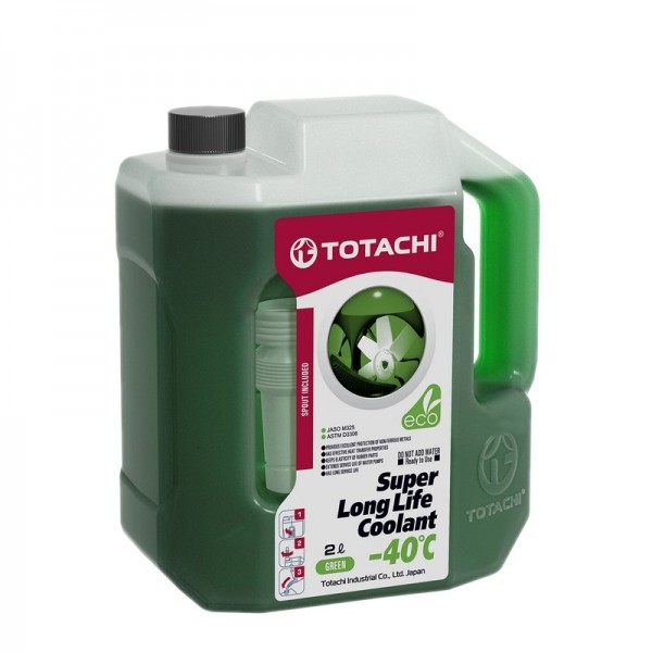 Totachi Super LLC (Зелёный) -40C, готовый, 2л