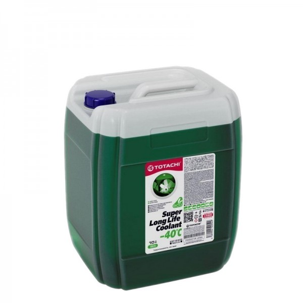 Totachi Super LLC (Зелёный) -40C, готовый, 10л