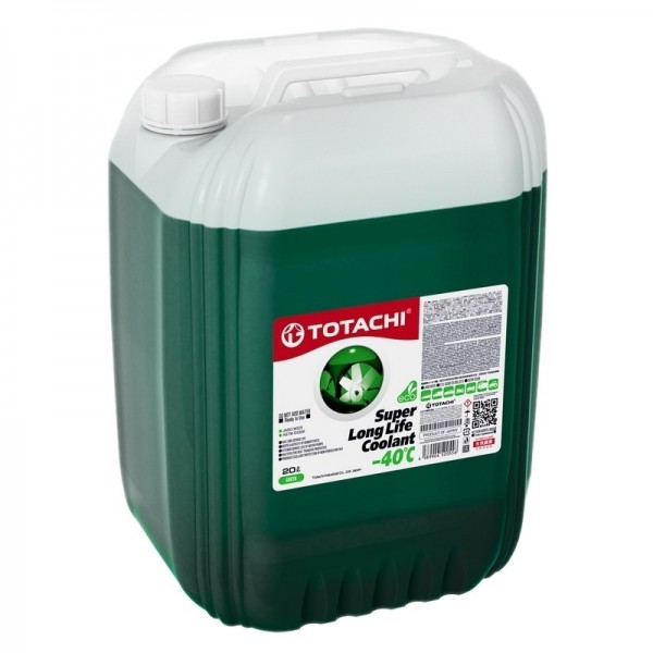 Totachi Super LLC (Зелёный) -40C, готовый, 20л