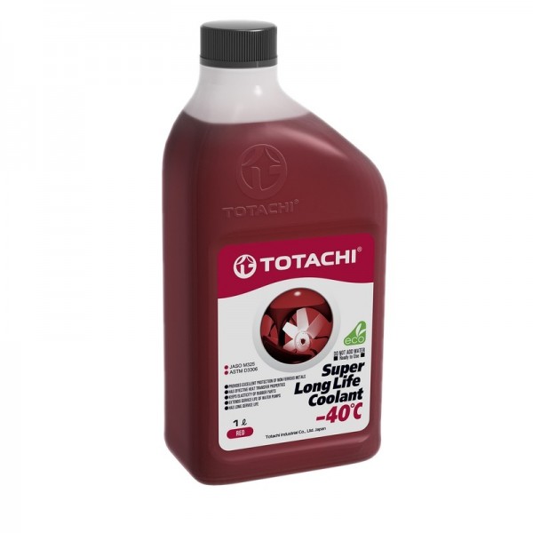 Totachi Super LLC (Красный) -40C, готовый, 1л