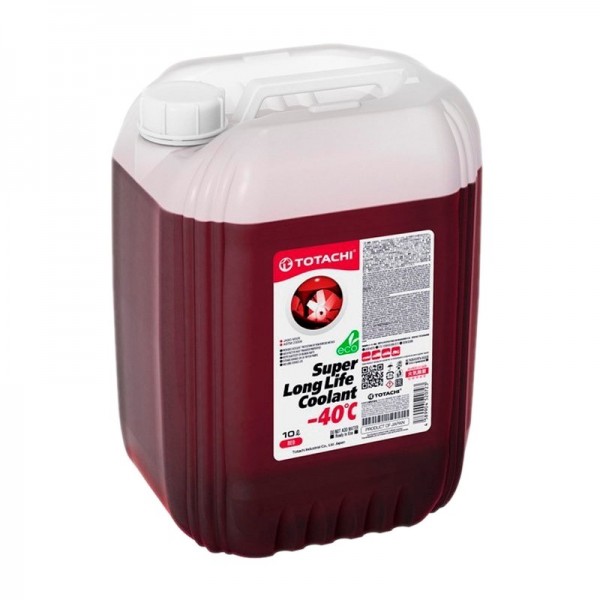 Totachi Super LLC (Красный) -40C, готовый, 10л