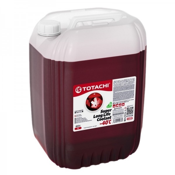 Totachi Super LLC (Красный) -40C, готовый, 20л