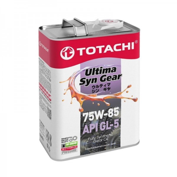 Totachi Ultima Syn Gear 75W85, 4л