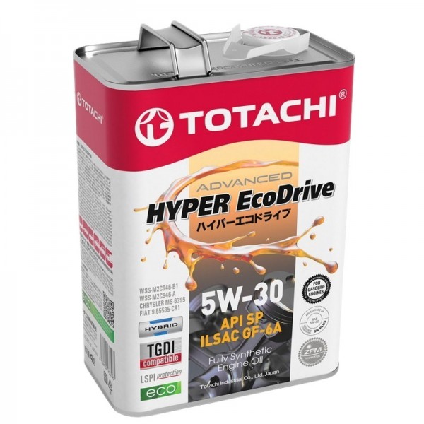 Totachi Hyper Ecodrive 5W-30, 4л