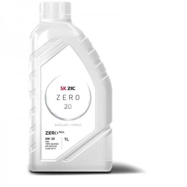 ZIC Zero 20 0W-20, 1л