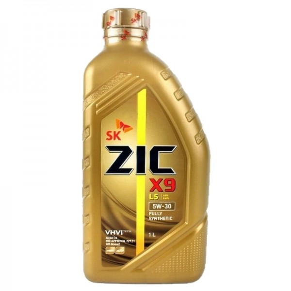 ZIC X9 LS 5W-30, 1л