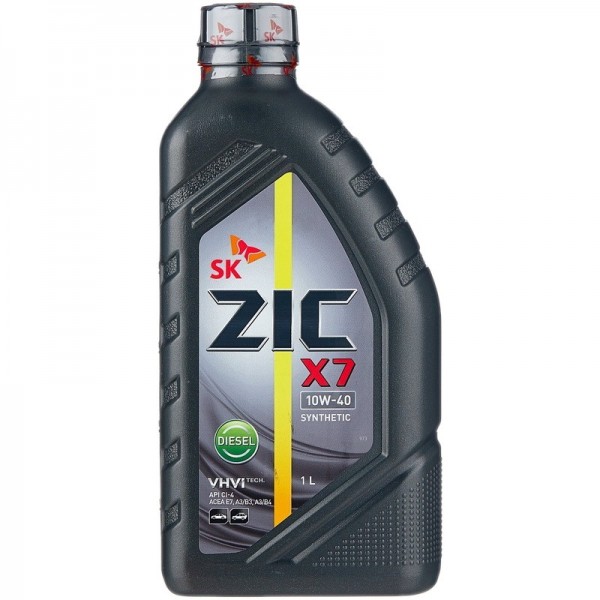 ZIC X7 Diesel 10W-40, 1л