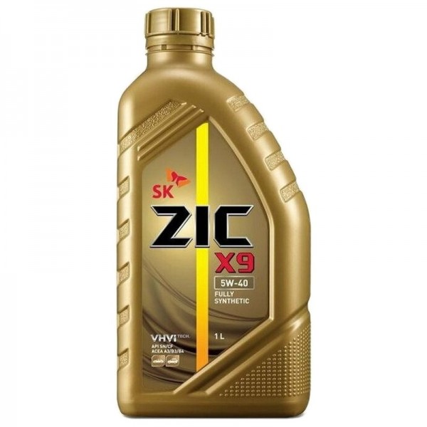 ZIC X9 LS Diesel 5W-40, 1л
