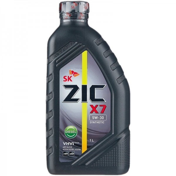 ZIC X7 Diesel 5W-30, 1л