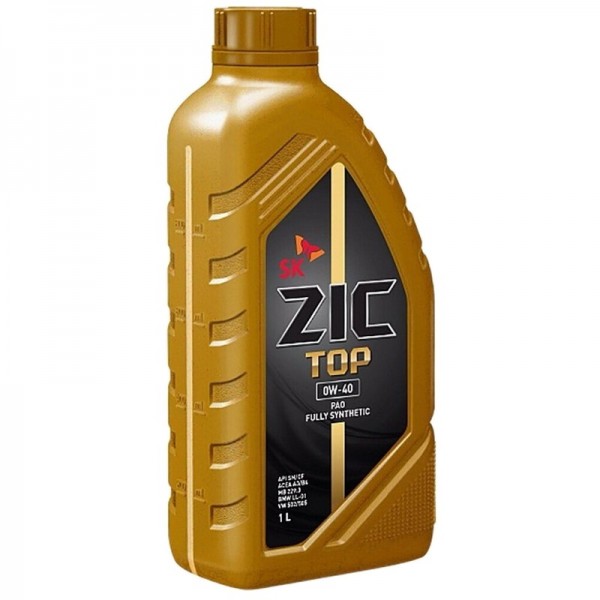 ZIC TOP 0W-40, 1л