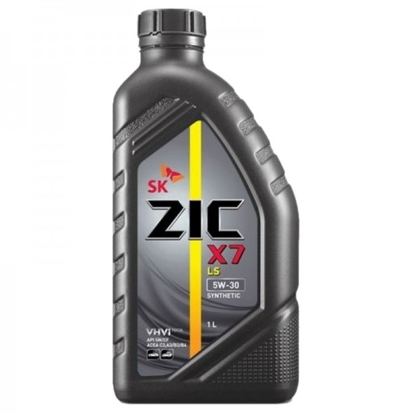 ZIC X7 LS 5W-30, 1л
