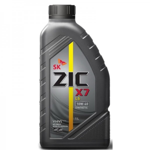ZIC X7 LS 10W-40, 1л