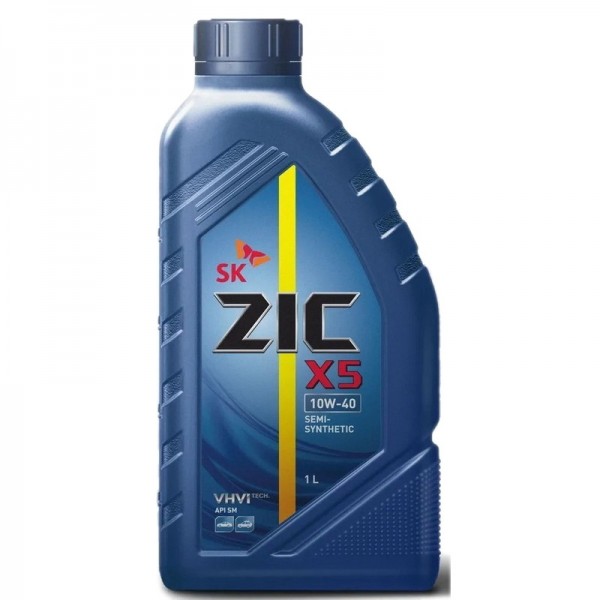 ZIC X5 10W-40, 1л