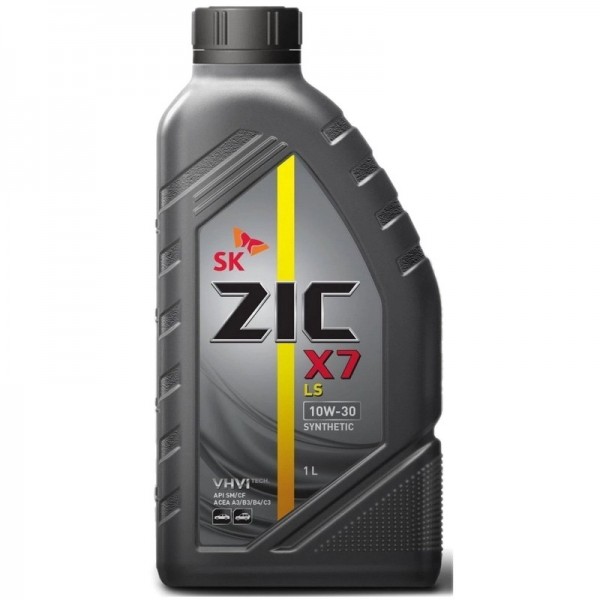 ZIC X7 LS 10W-30, 1л