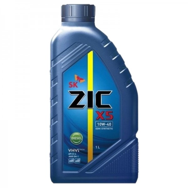 ZIC X5 Diesel 10W-40, 1л