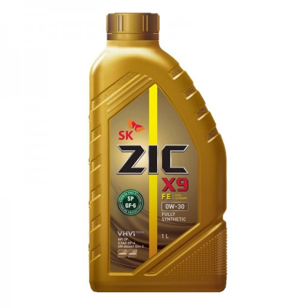 ZIC X9 FE 0W-30, 1л