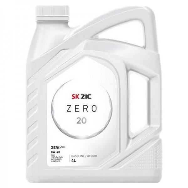 ZIC Zero 20 0W-20, 4л