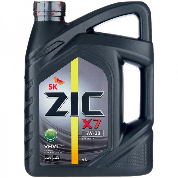 ZIC X7 Diesel 5W-30, 4л