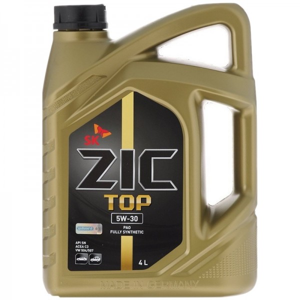ZIC TOP 5W-30, 4л