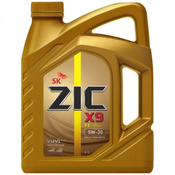 ZIC X9 FE 5W-30, 4л