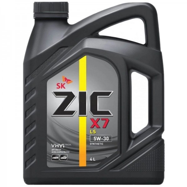 ZIC X7 LS 5W-30, 4л