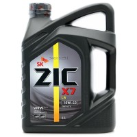 ZIC X7 LS 10W-40, 4л...