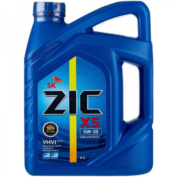 ZIC X5 5W-30, 4л