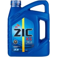 ZIC X5 10W-40, 4л...