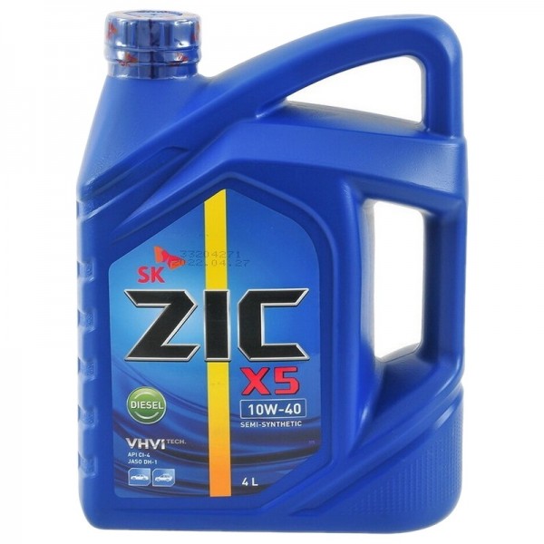 ZIC X5 Diesel 10W-40, 4л