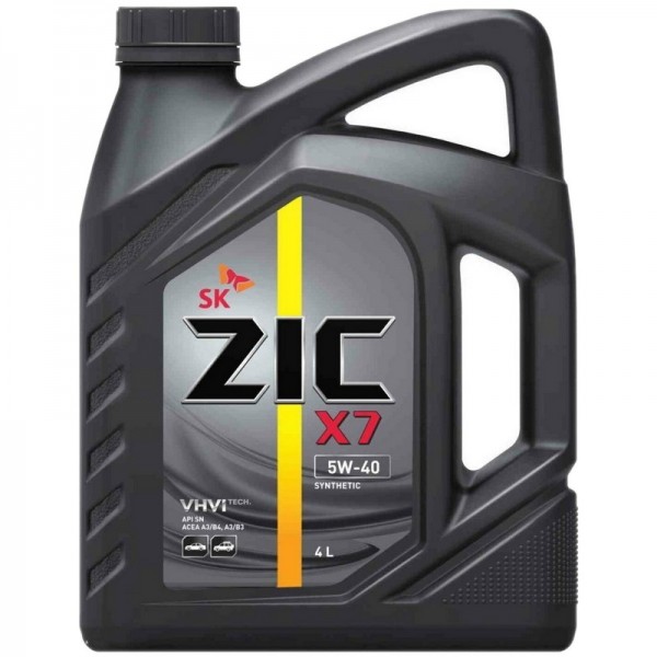 ZIC X7 5W-40, 4л