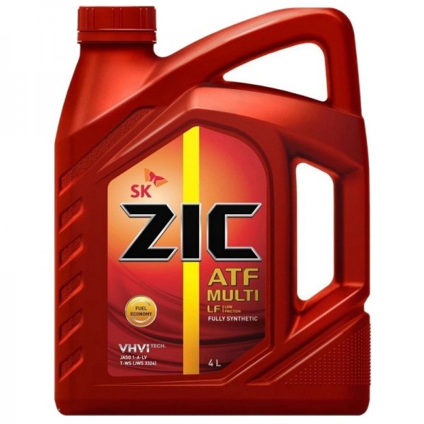 ZIC ATF Multi LF, 4л