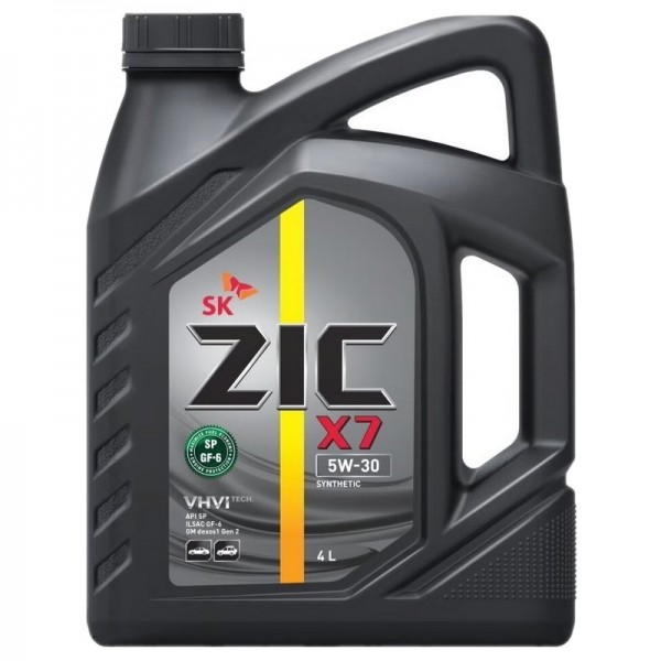 ZIC X7 5W-30 SP/GF-6, 4л