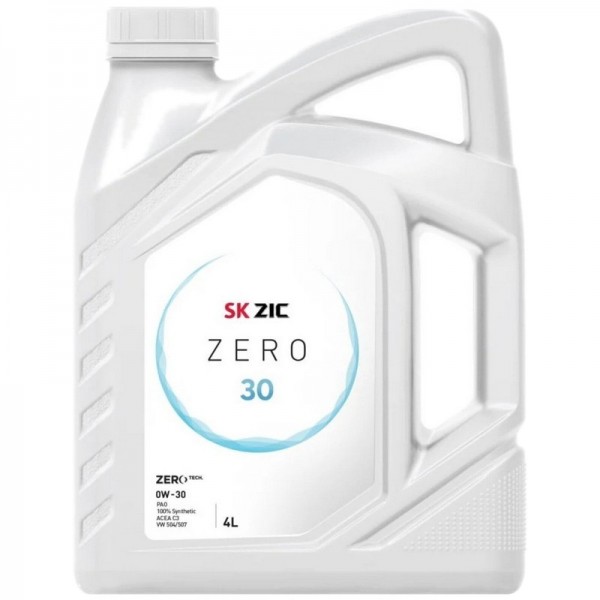 ZIC Zero 30 0W-30, 4л