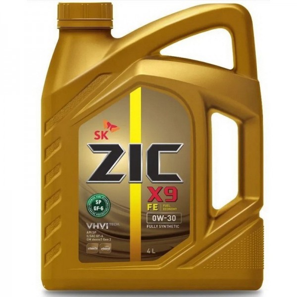 ZIC X9 FE 0W-30, 4л