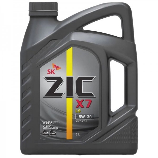 ZIC X7 LS 5W-30, 6л
