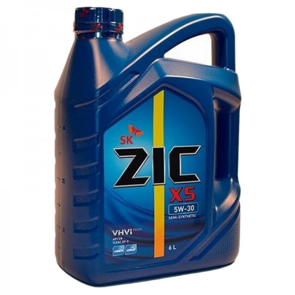 ZIC X5 5W-30, 6л