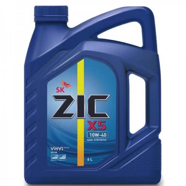 ZIC X5 10W-40, 6л