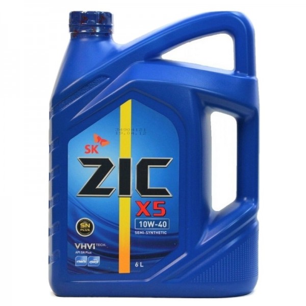 ZIC X5 Diesel 10W-40, 6л